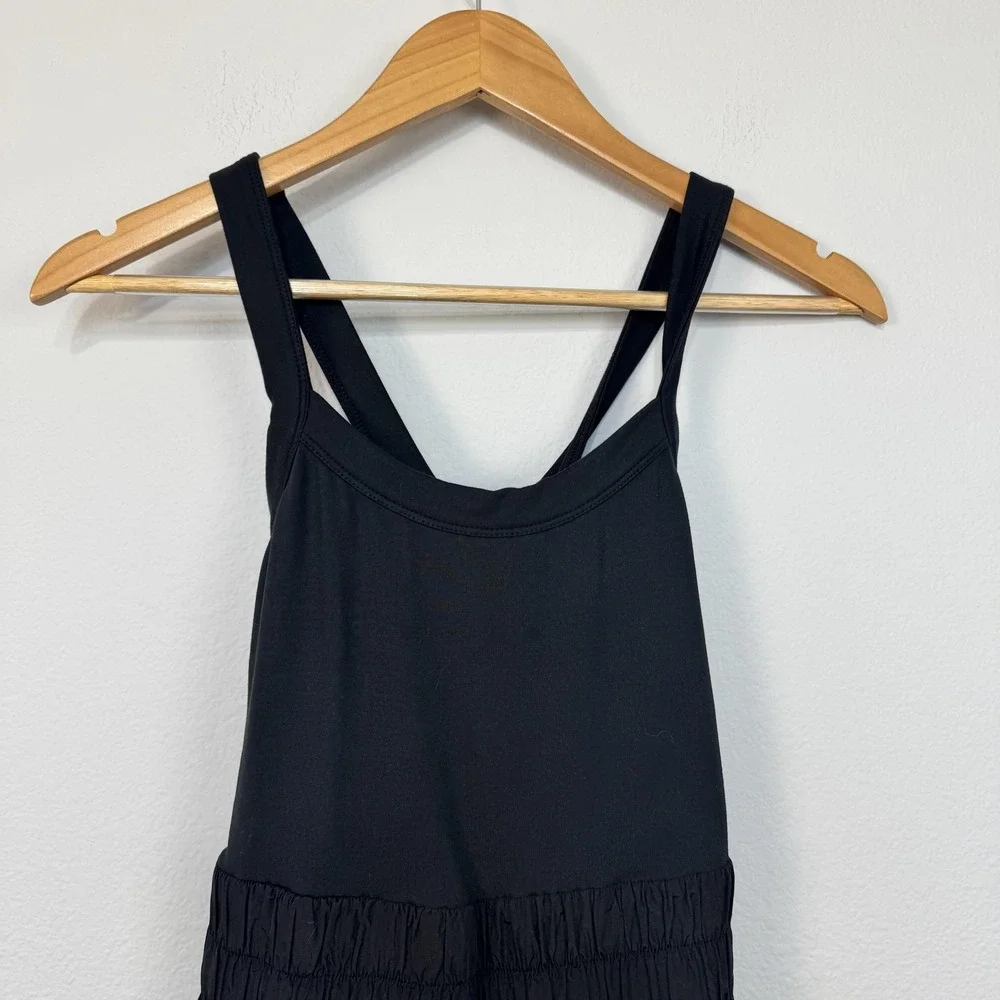 Free‎ People FP Movement The Way Home Skortsie Women's Small Black Activewear
